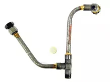 Belarus/MTZ oil-pipe 120 (orbit, valve), upper , original